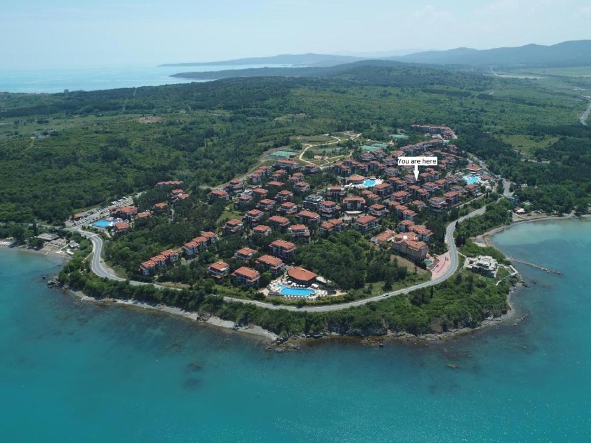 Eve Santa Marina Apartments - Sea, Pools, Relax Созополь Экстерьер фото
